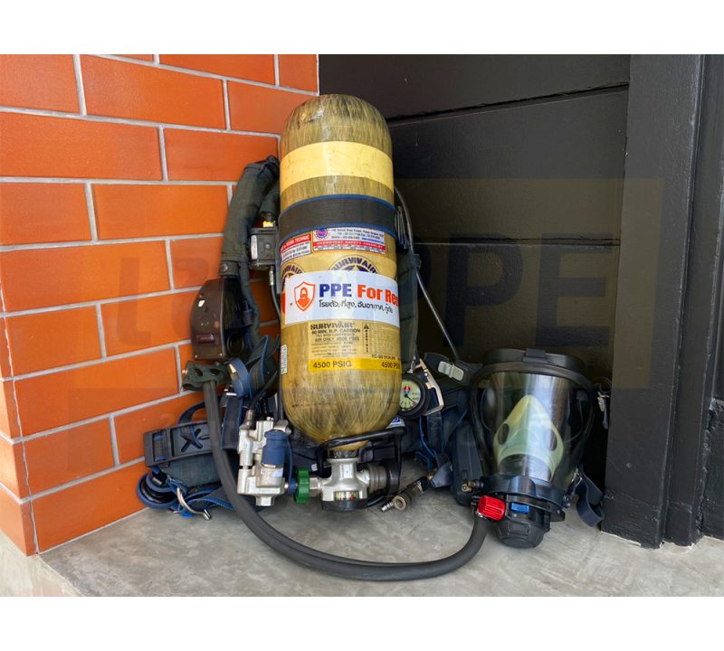 63.1 เครื่องช่วยหายใจ (SCBA) 9 ลิตร แบรนด์ SURVIV AIR