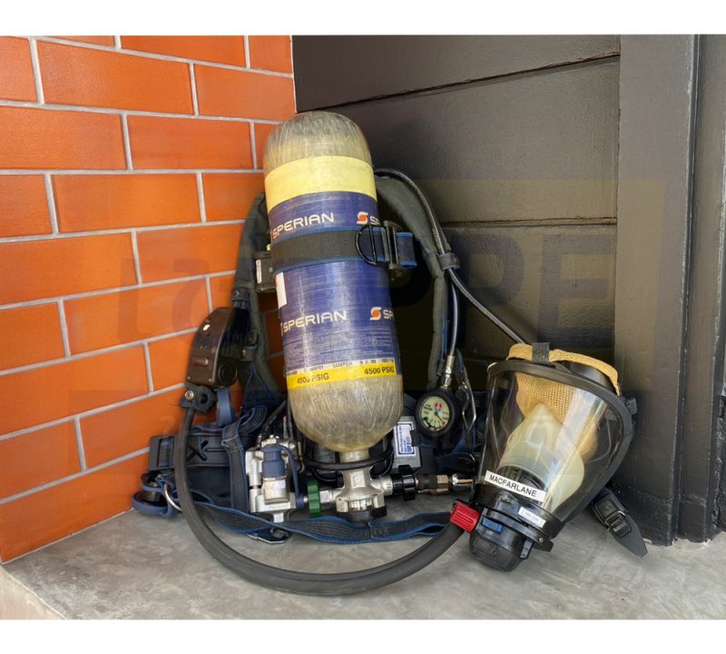 76.1 เครื่องช่วยหายใจ (SCBA) 4 ลิตร แบรนด์ SPERIAN