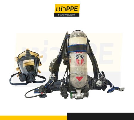77. เครื่องช่วยหายใจ (SCBA) 9 ลิตร แบรนด์ SURVIV AIR