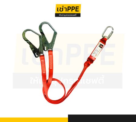 83.1 Lanyard สีแดง