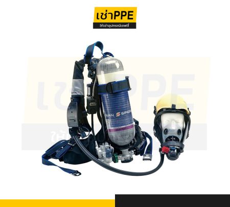 90. เครื่องช่วยหายใจ (SCBA) 4 ลิตร แบรนด์ SPERIAN