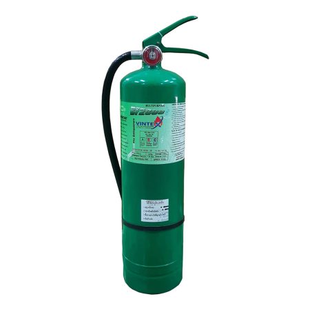 ชนิดสารดับเพลิง BF2000 (Clean Agent Gas – NON CFC)