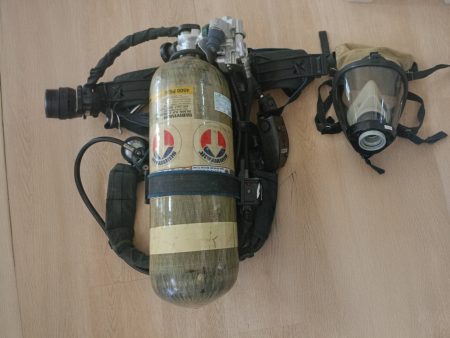 เครื่องช่วยหายใจ (SCBA) 9 ลิตร แบรนด์ SURVIV AIR,SPERIAN