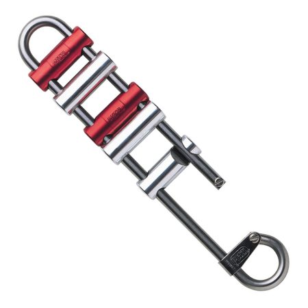 เช่า Petzl RACK เป็นอุปกรณ์ช่วยโรยตัวแบบปรับแรงเสียดทานได้