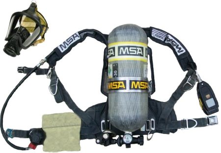 เช่า เซทเครื่องช่วยหายใจ (SCBA) 6.8 ลิตร ยี่ห้อ MSA