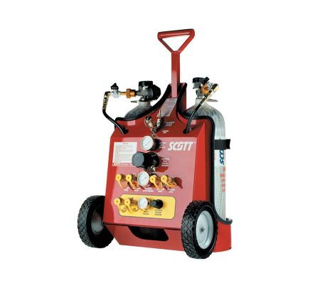 12.1 Airline 9 ลิตร 3M™ Scott™ Mobile Air Cart
