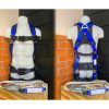 20.1 เซตเข็มขัดนิรภัย THOEDPRIX+ พร้อม Lanyard สีขาว