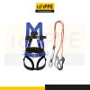 19.1 เซตเข็มขัดนิรภัย THOEDPRIX+ พร้อม Lanyard สีส้ม