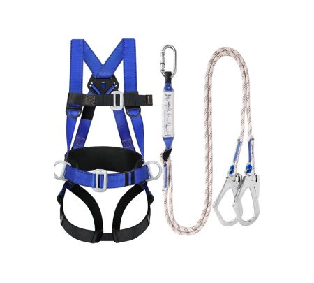 36. เซตเข็มขัดนิรภัย THOEDPRIX+ พร้อม Lanyard สีส้ม