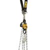 44.4 รอกกู้ภัยระบบ 3-1 หรือ 4-1 PETZL พร้อมเชือก สำหรับยก-ลดในงานที่สูง