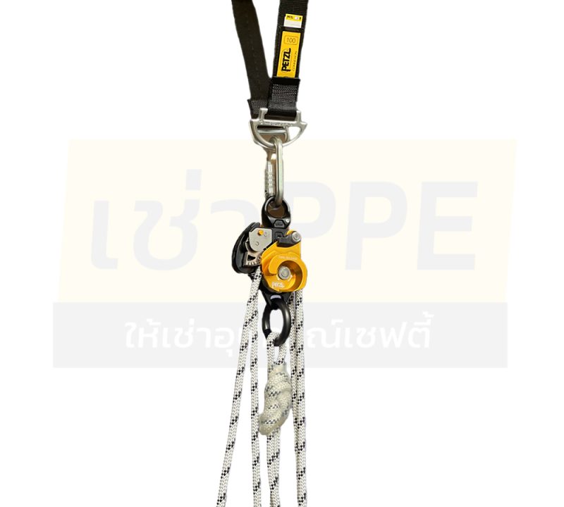 78.1 รอกกู้ภัยระบบ 3-1 หรือ 4-1 PETZL
