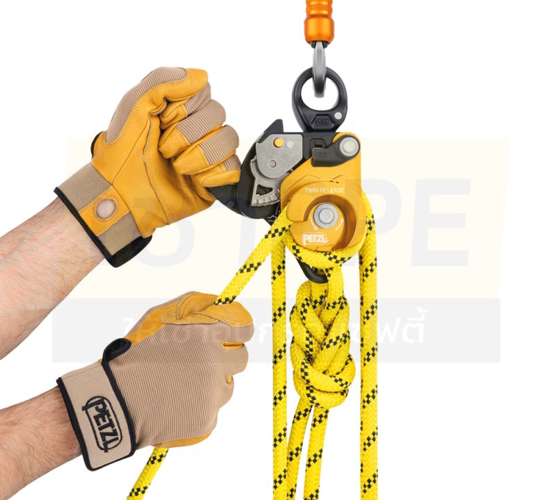 78.2 รอกกู้ภัยระบบ 3-1 หรือ 4-1 PETZL
