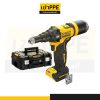 8.2 เครื่องยิงรีเวทไร้สาย DEWALT DCF403NT