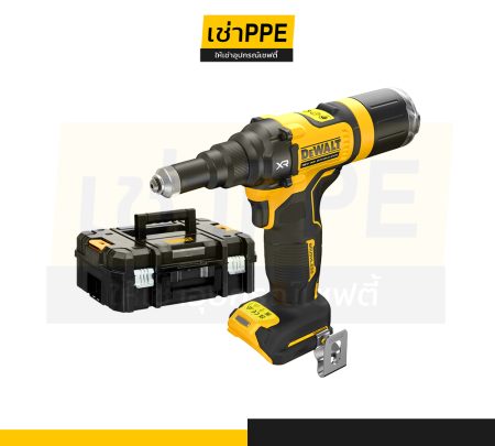 8.2 เครื่องยิงรีเวทไร้สาย DEWALT DCF403NT