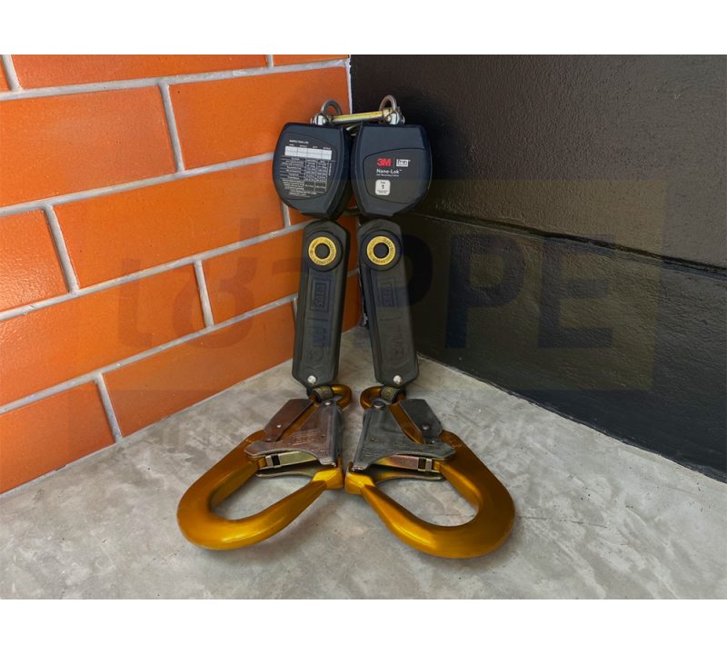 57.2 SRL 3M Nano-Lok Twin Leg 1.8 เมตร