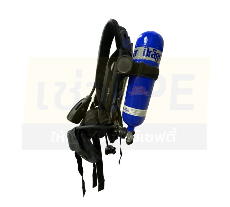 85.1 SCBA Dräger PSS 7000 พร้อมถังอากาศแรงดันสูง 4 ลิตร