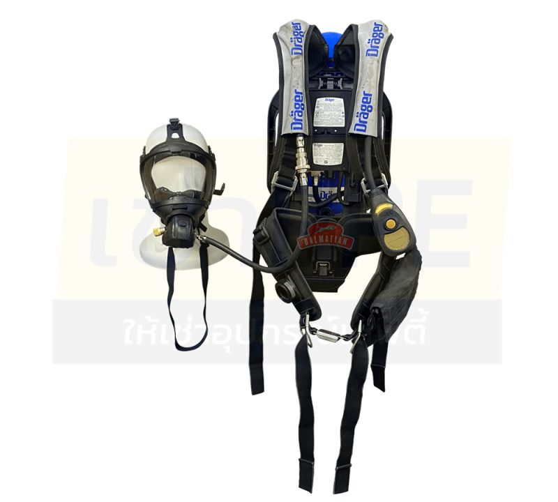 85.2 SCBA Dräger PSS 7000 พร้อมถังอากาศแรงดันสูง 4 ลิตร