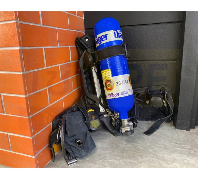85.4 SCBA Dräger PSS 7000 พร้อมถังอากาศแรงดันสูง 4 ลิตร